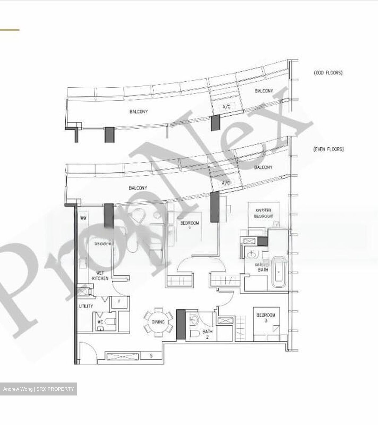 Duo Residences (D7), Apartment #459401041